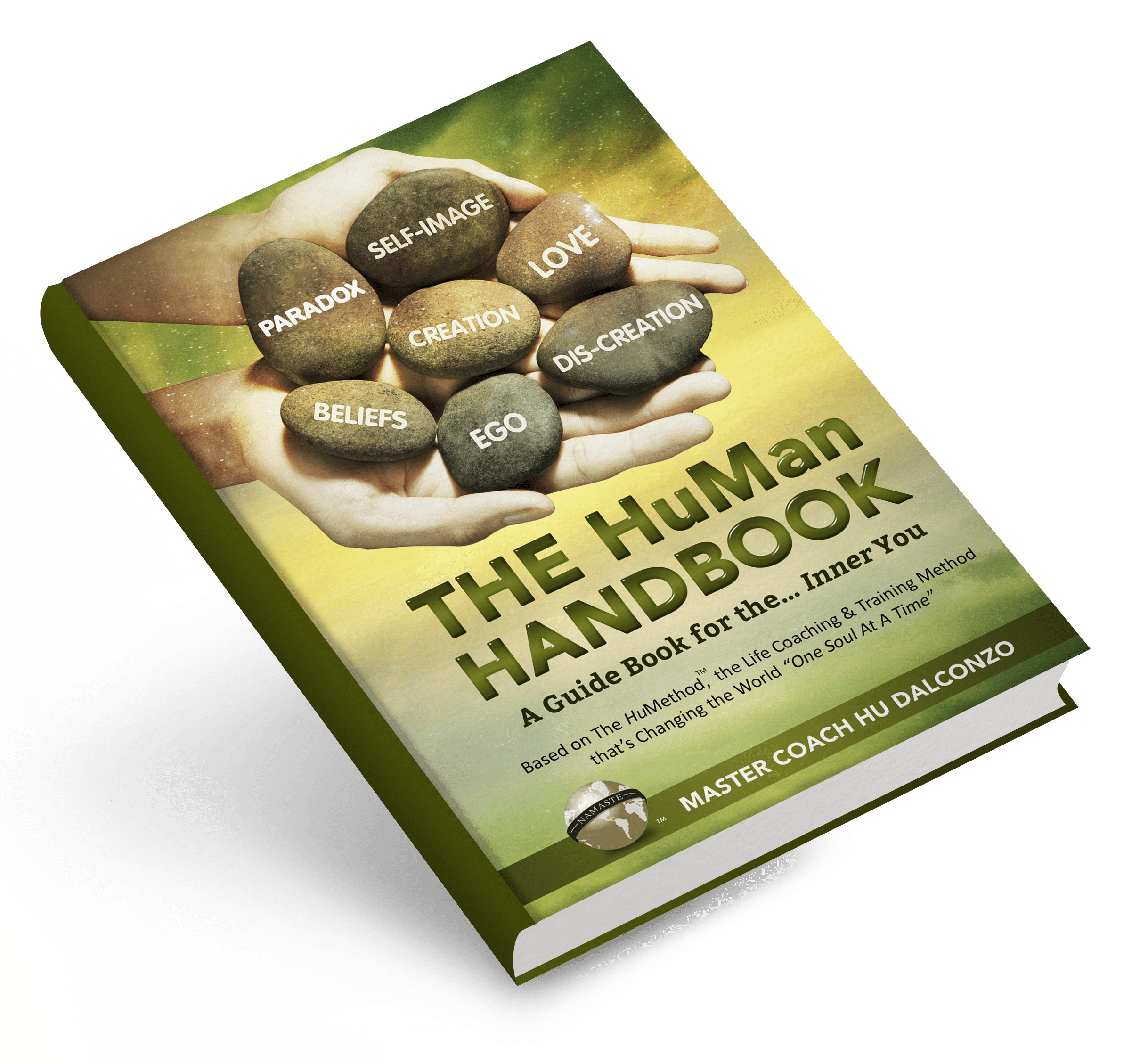 The HuMan Handbook- Book on Angle Mockup The HuMan Handbook- Book on Angle Mockup